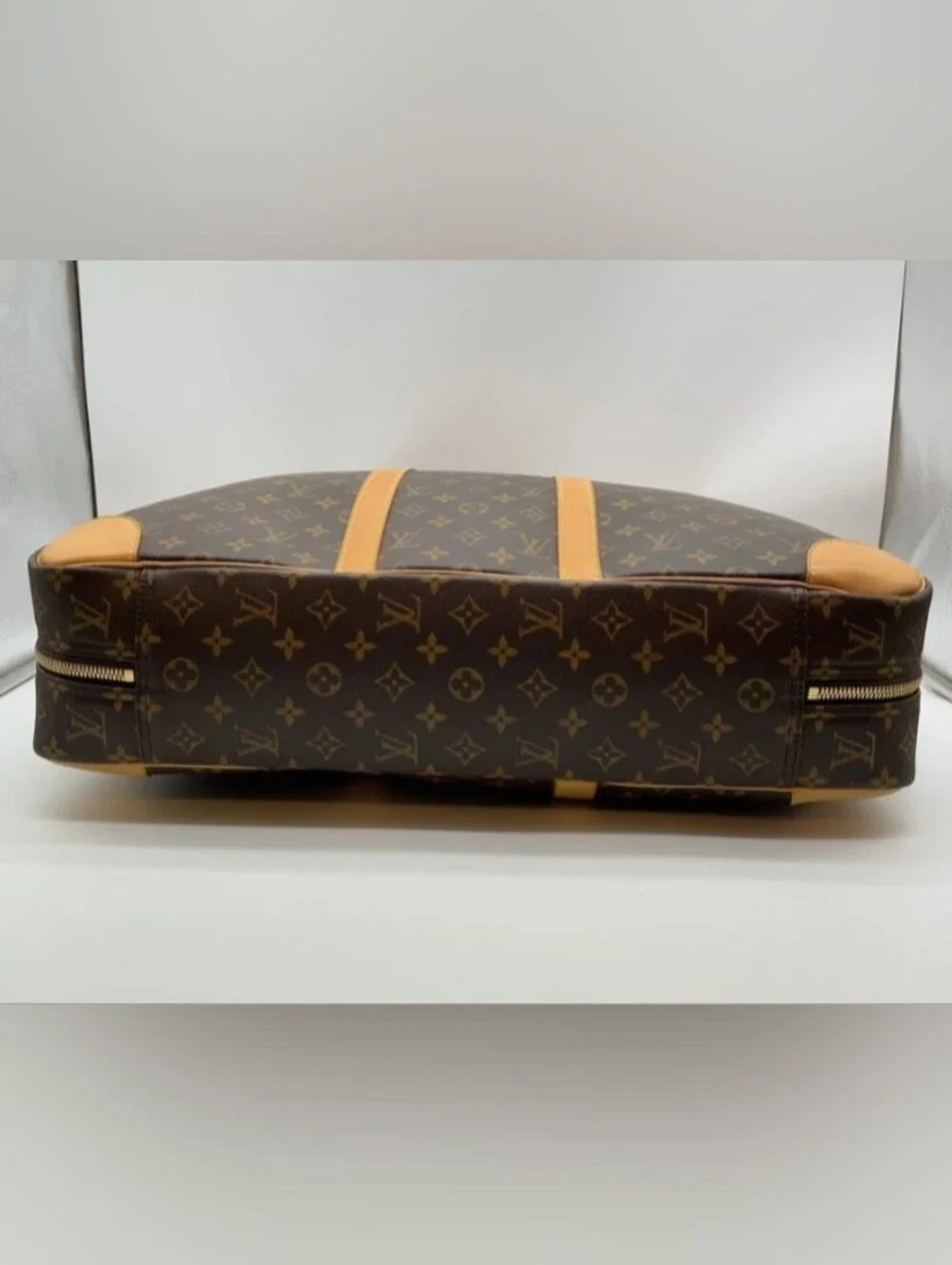 SALE! Louis Vuitton Monogram Sirius 55 M41404 Travel Bag/DB/Hangers Unisex